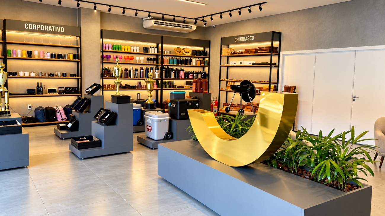 Ambiente interno da loja no Centro de Lucas do Rio Verde (2026)