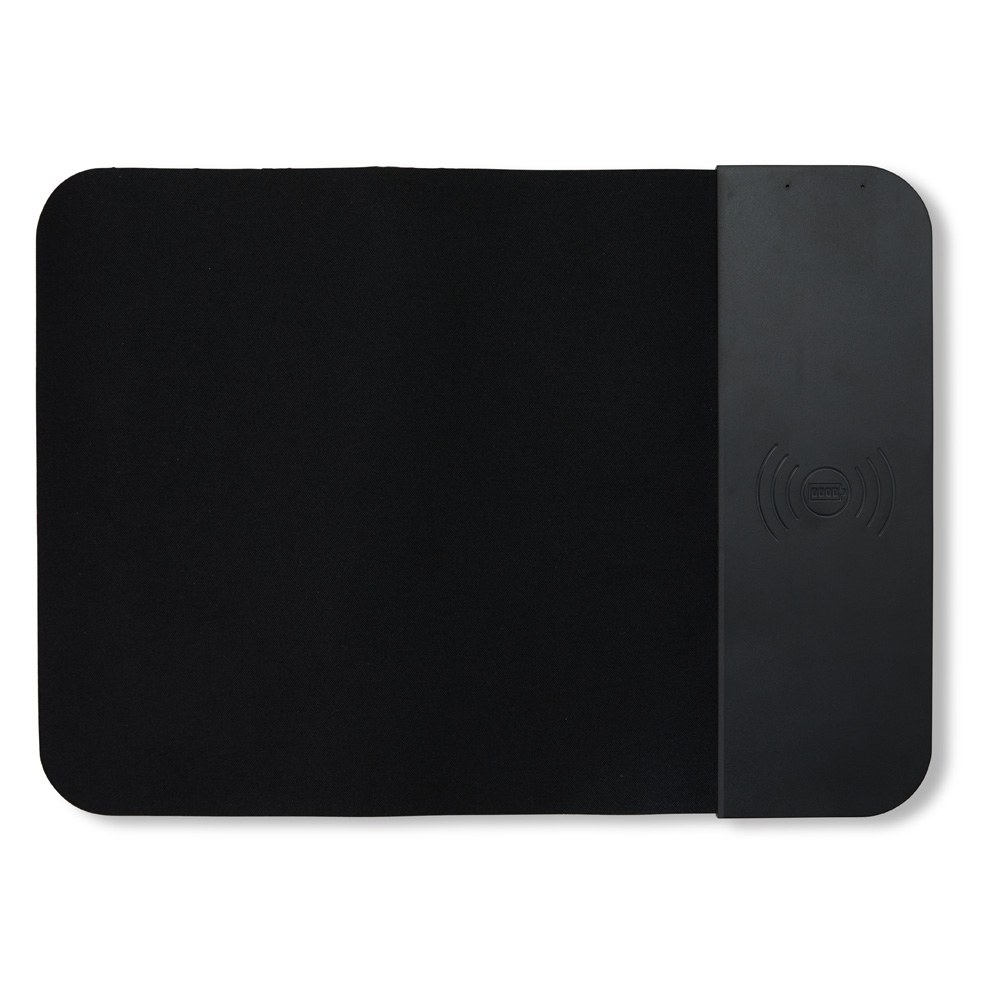 MOUSE PAD CARREGADOR PRETO — vista 3