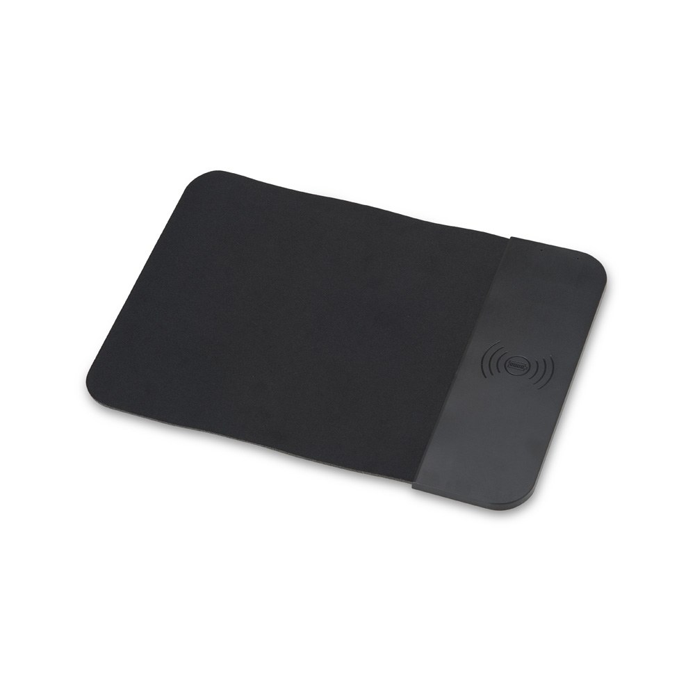 MOUSE PAD CARREGADOR PRETO