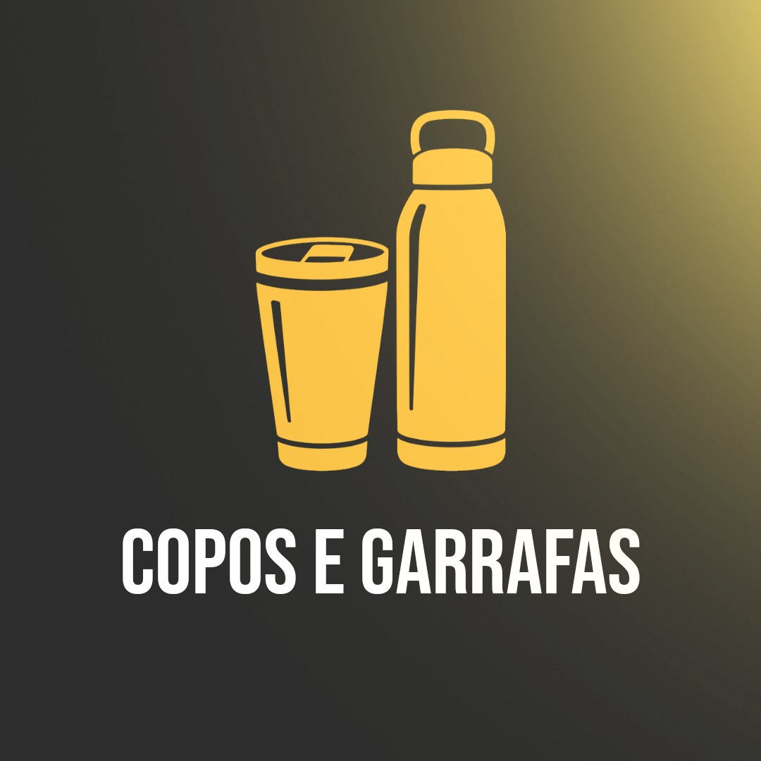 Copos e Garrafas